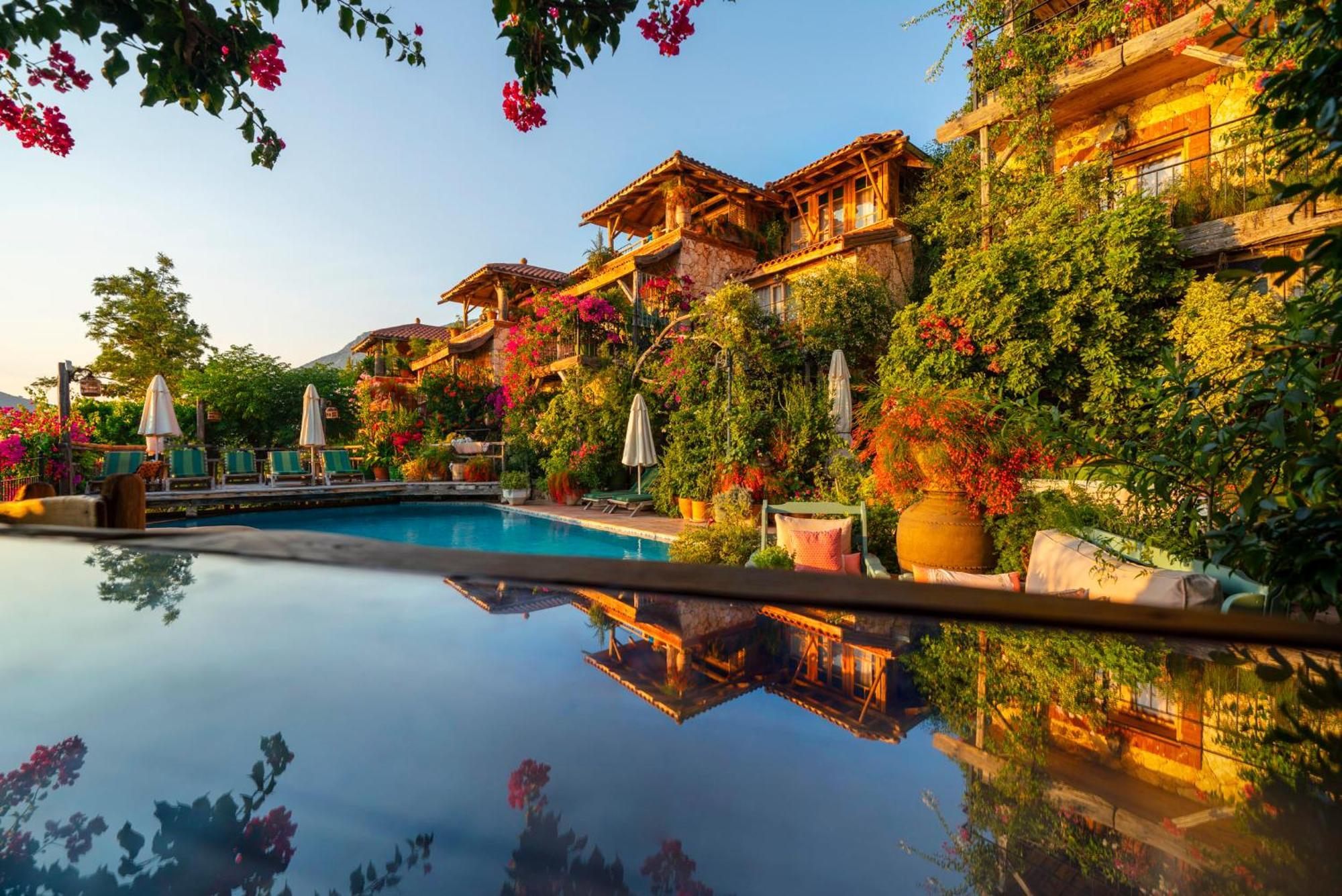 Fidanka Hotel คัลคัน ภายนอก รูปภาพ