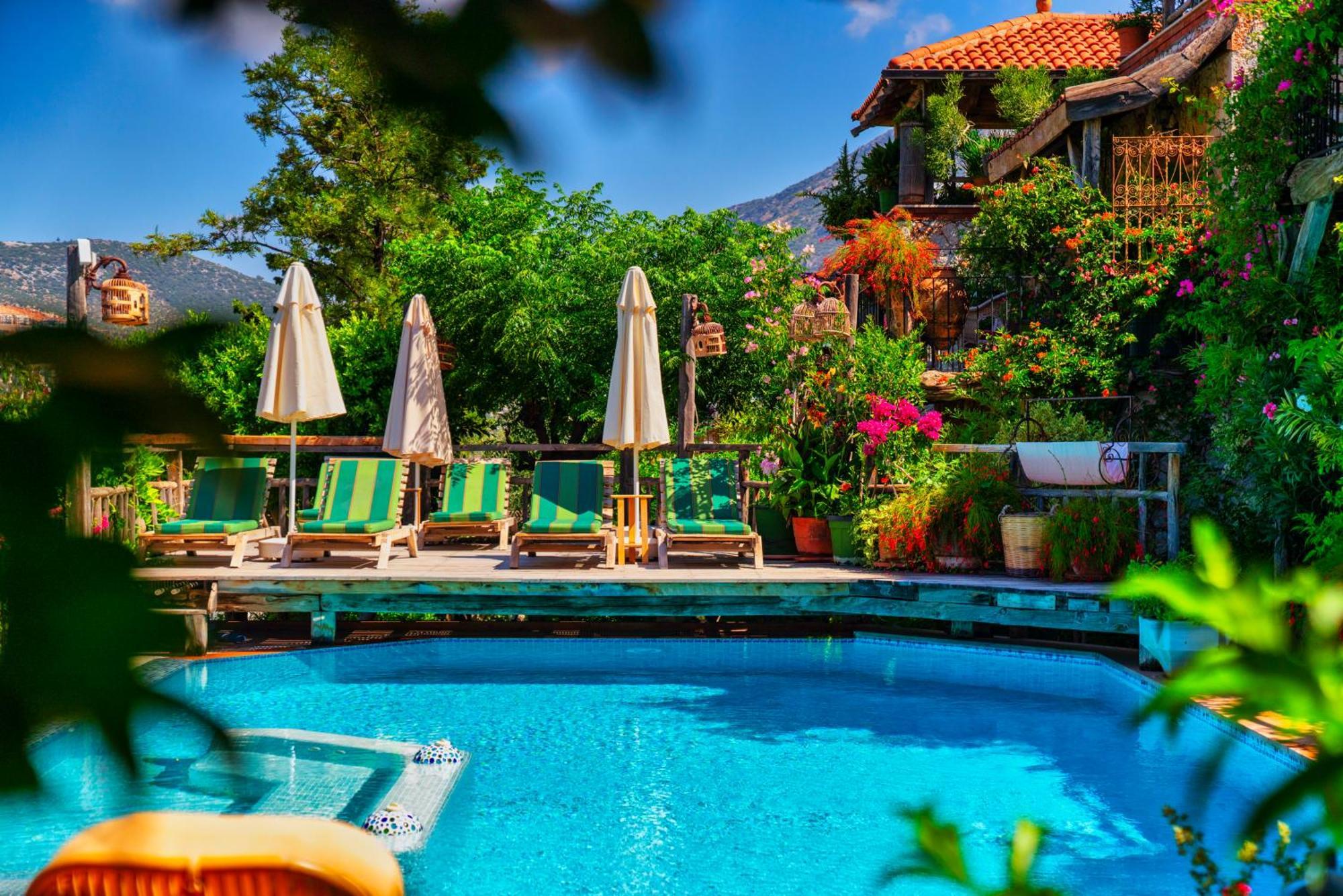 Fidanka Hotel คัลคัน ภายนอก รูปภาพ