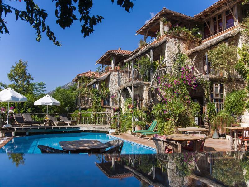 Fidanka Hotel คัลคัน ภายนอก รูปภาพ
