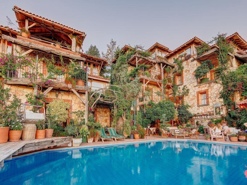 Fidanka Hotel คัลคัน ภายนอก รูปภาพ