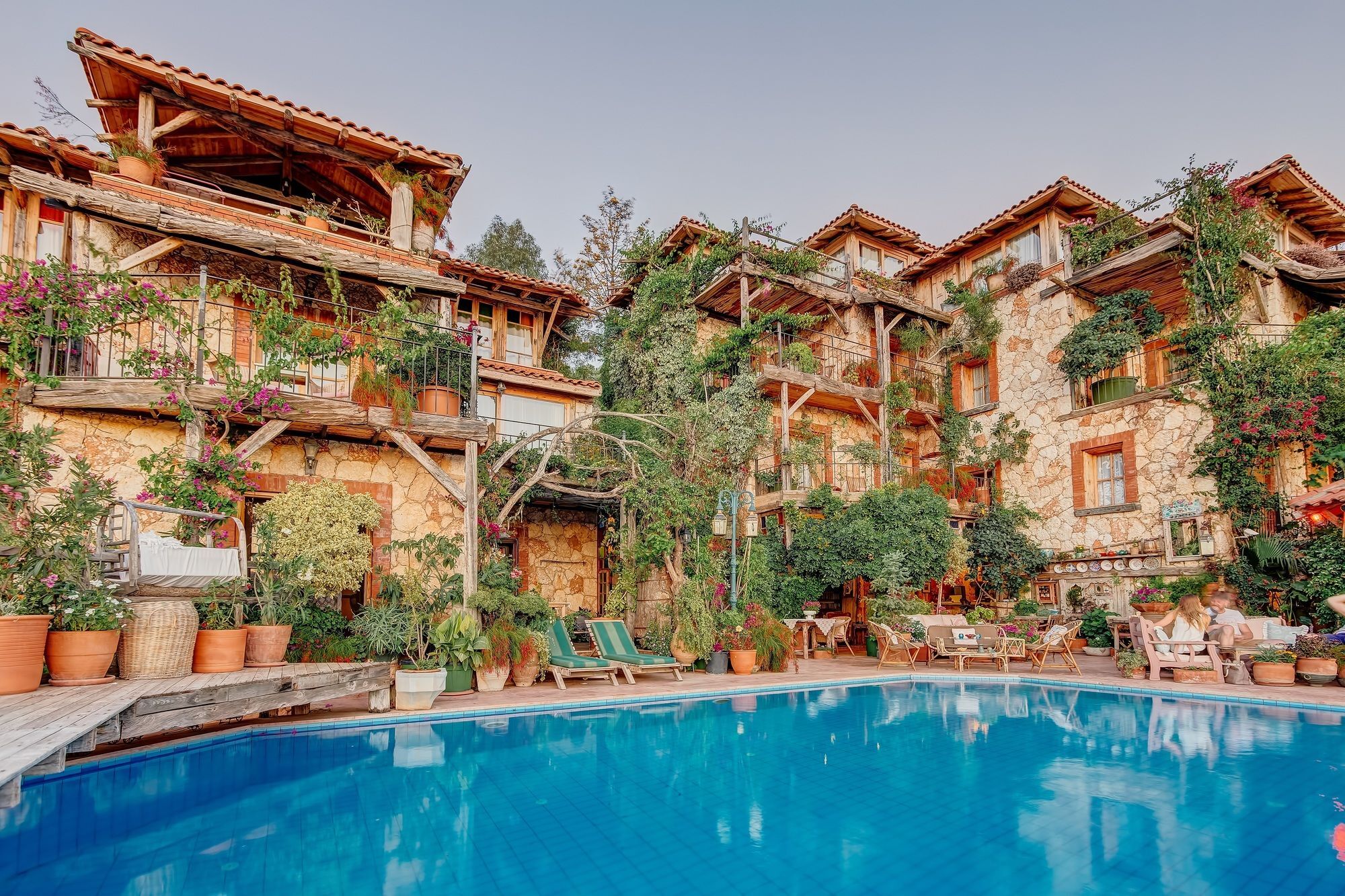 Fidanka Hotel คัลคัน ภายนอก รูปภาพ