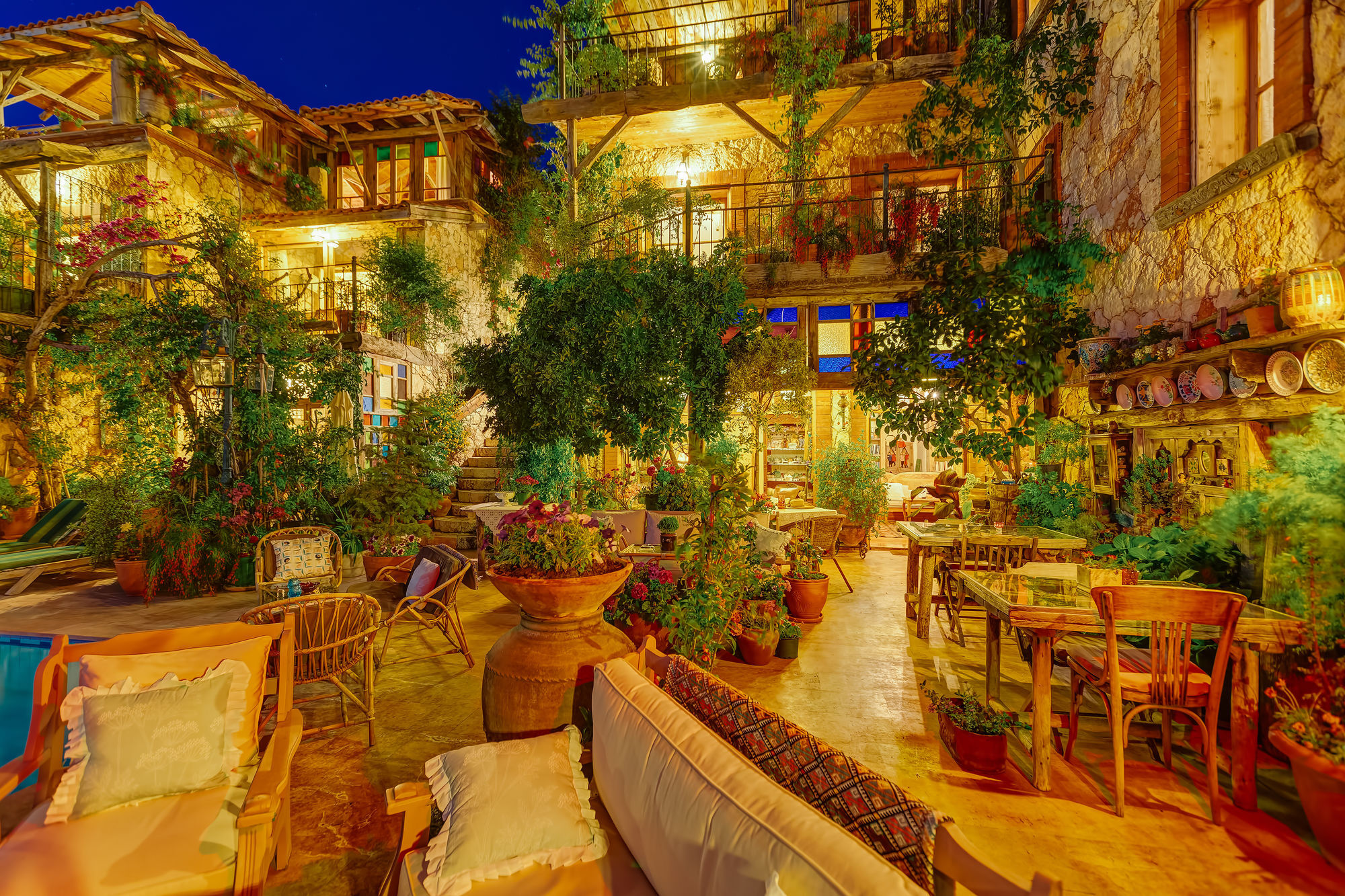 Fidanka Hotel คัลคัน ภายนอก รูปภาพ